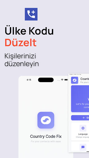 Ülke Kodu Düzeltmesi ekran görüntüsü