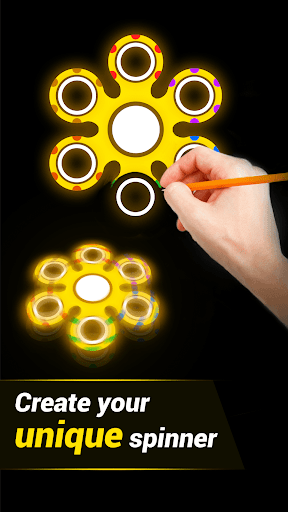 Draw Finger Spinner ekran görüntüsü