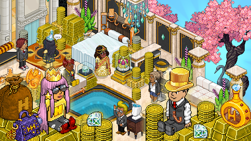 Habbo ekran görüntüsü