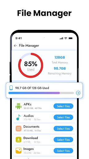 Phone Cleaner - Cleanup Lite ekran görüntüsü
