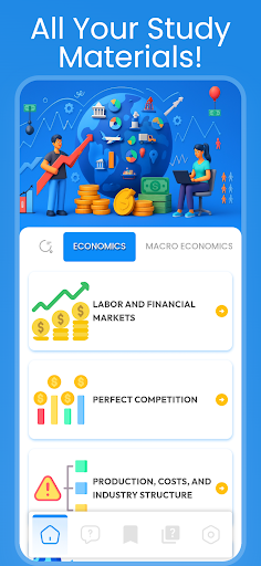 Economics Study: Micro & Macro ekran görüntüsü