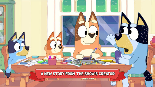 Bluey's Quest for The Gold Pen ekran görüntüsü