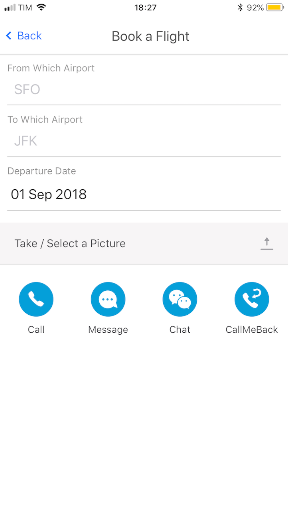 Cisco dCloud Contact Center ekran görüntüsü