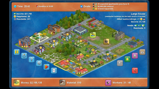 Townopolis ekran görüntüsü