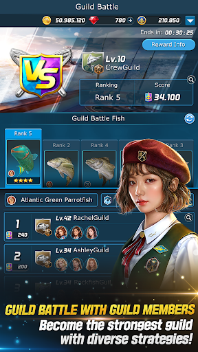 Ace Fishing: Crew-Real Fishing ekran görüntüsü