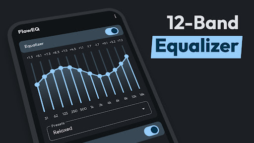 Flow EQ: Bas Güçlendirici ekran görüntüsü