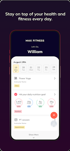 Get Max Fitness ekran görüntüsü
