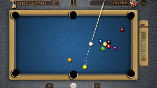 Pool Billiards Pro ekran görüntüsü