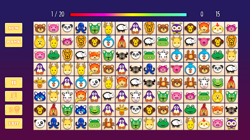 Connect Animal Cute ekran görüntüsü