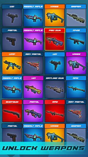 Zombie Craft War: Pixel Gun 3D ekran görüntüsü