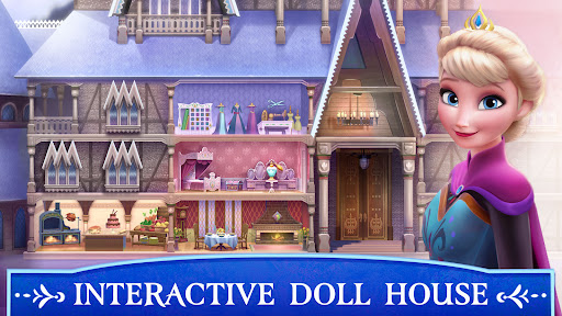 Disney Frozen Royal Castle ekran görüntüsü
