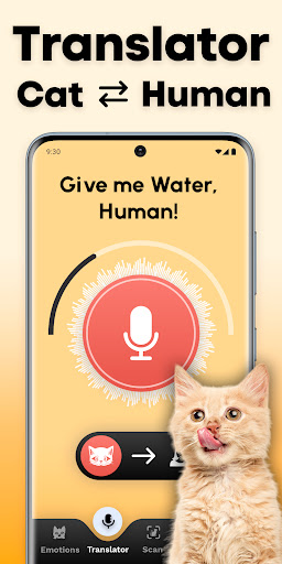 CatTranslator - Cat to Human ekran görüntüsü