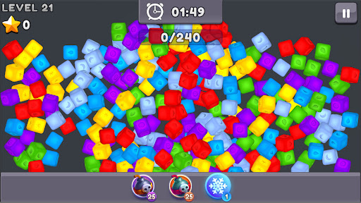 Merge 3D: match 3D pairs ekran görüntüsü