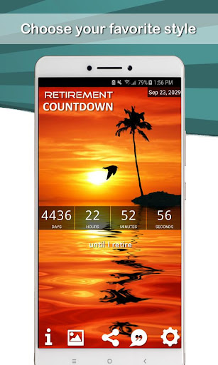 Retirement Countdown ekran görüntüsü