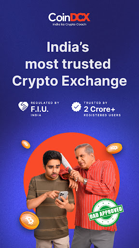 CoinDCX: Bitcoin Crypto App ekran görüntüsü