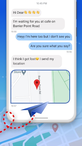 Konumumu Bul: GPS Izleyici ekran görüntüsü