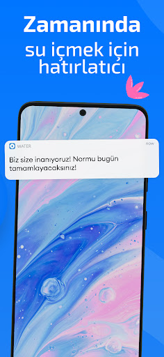 İçecek Su Takibi Hatırlatma ekran görüntüsü
