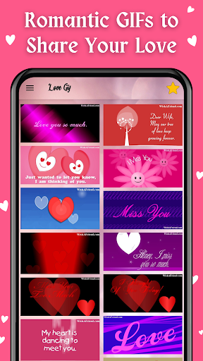 Romantik Gif Resimleri ekran görüntüsü