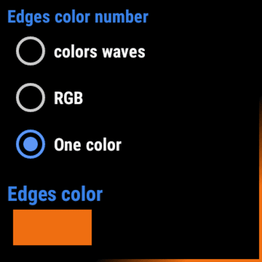 Watch Edge Light - AOE Wear OS ekran görüntüsü