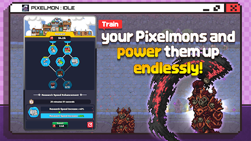 Pixelmon Idle ekran görüntüsü