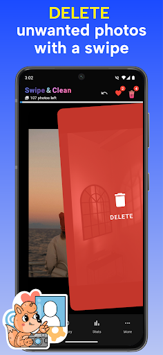 Photo Delete Swipe Cleaner ekran görüntüsü