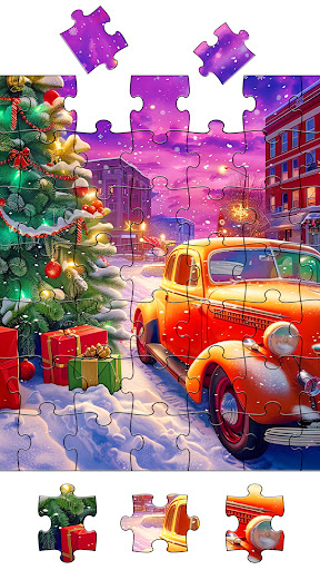 Christmas Puzzles ekran görüntüsü