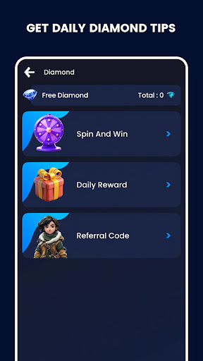 Get Daily Diamonds Tips ekran görüntüsü