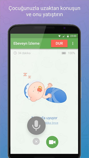 Bebek İzle 3G ekran görüntüsü