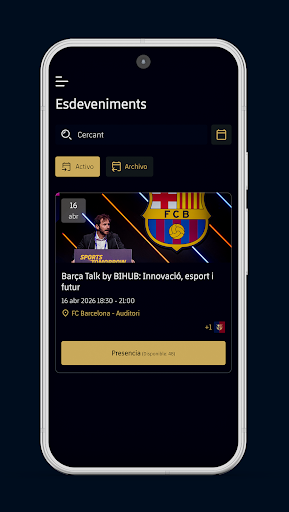 Barça Business Club ekran görüntüsü