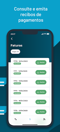 K Info Fibra ekran görüntüsü