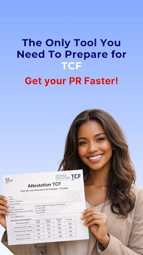 TCF Practice with AI ekran görüntüsü