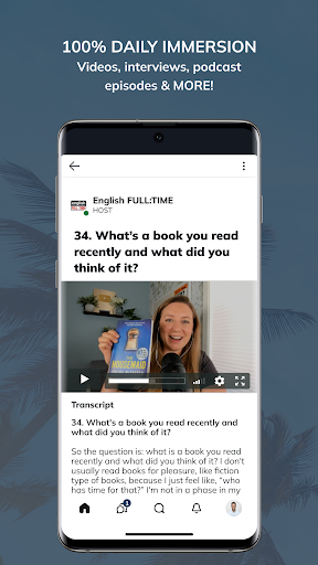English FULL:TIME ekran görüntüsü