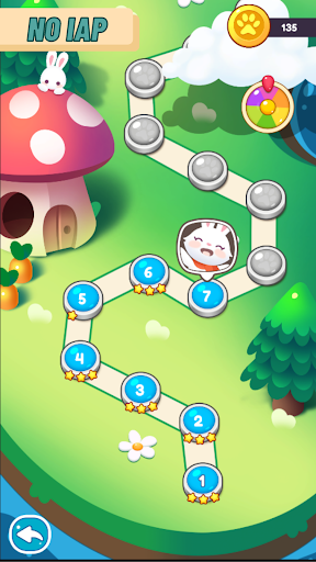 Bubble Shooter: Bunny Pop! ekran görüntüsü