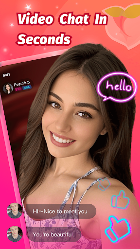 PeacHub - Online Video Chat ekran görüntüsü