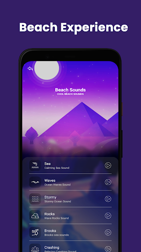 Relaxing Sounds: Sleep & Calm ekran görüntüsü