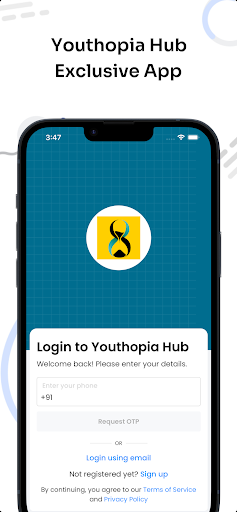Youthopia Hub ekran görüntüsü
