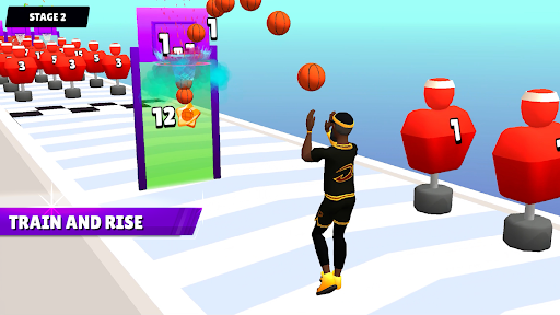 Basketball Superstars ekran görüntüsü