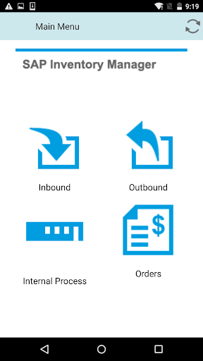 SAP Inventory Manager ekran görüntüsü