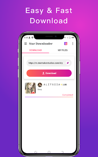 StarMaker için İndirici ekran görüntüsü