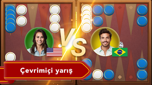 Tavla Oyna - Backgammon Online ekran görüntüsü