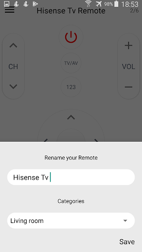 Uzaktan Kumanda tv ekran görüntüsü