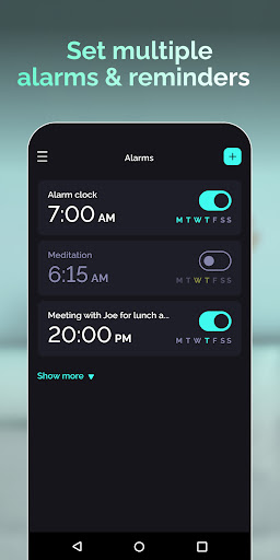 Essential Shake Alarm Clock ekran görüntüsü