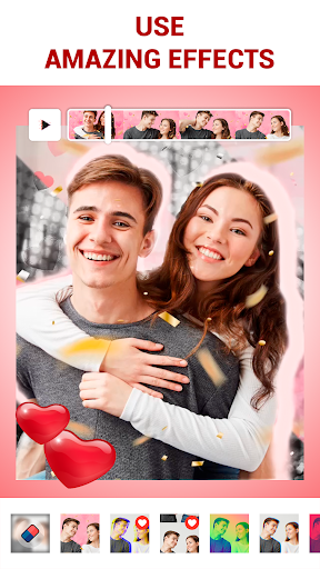 Love Collage - Video Editor ekran görüntüsü