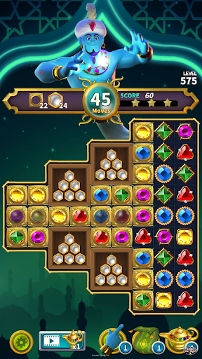 1001 Jewel Nights Match Puzzle ekran görüntüsü