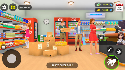 My Superstore Simulator 3D ekran görüntüsü