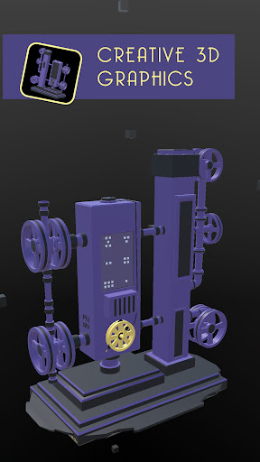 Tiny Machinery - A Puzzle Game ekran görüntüsü