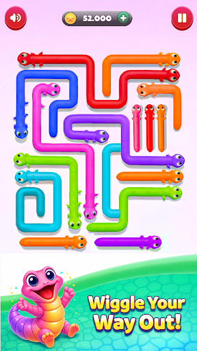 Gecko Escape: Puzzle Game ekran görüntüsü