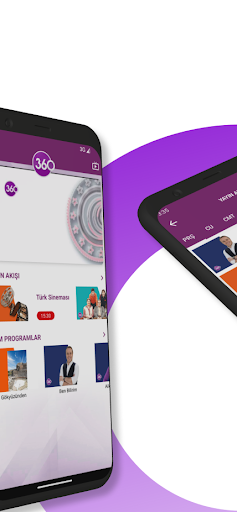 360 - Canlı TV ekran görüntüsü