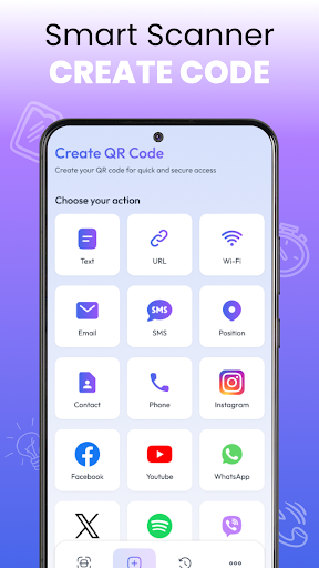 QR Smart Reader: AI Generator ekran görüntüsü