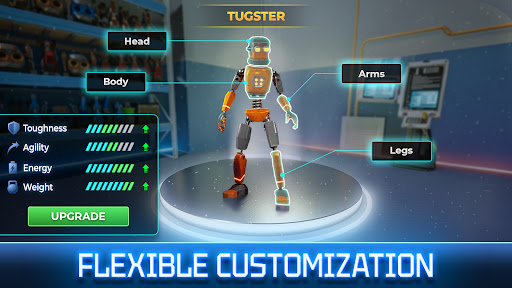 Casual Blade: Robot PvP Duel ekran görüntüsü